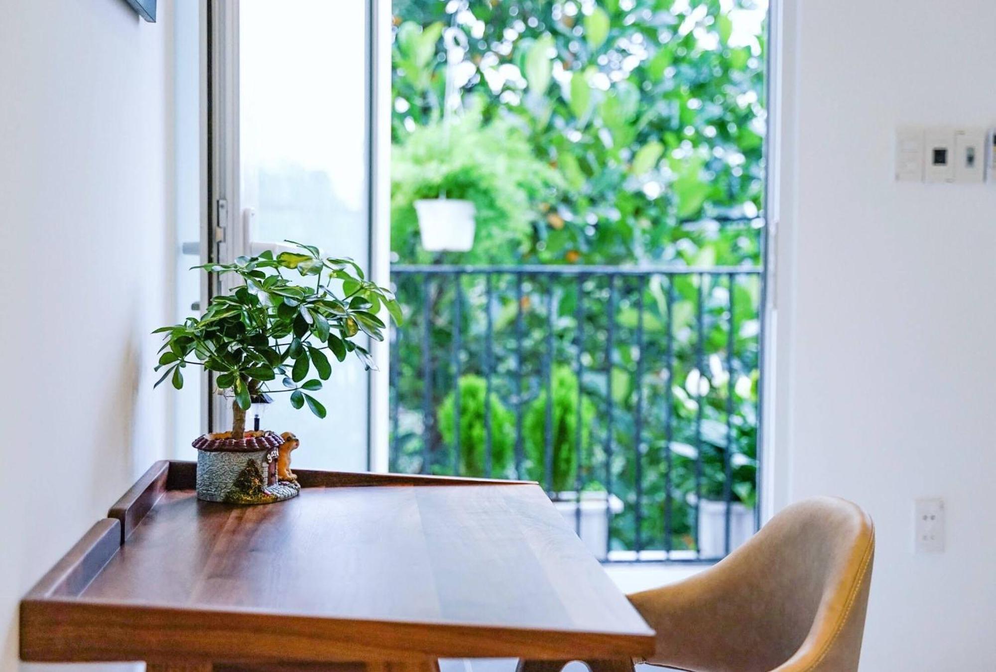 Local White House - Ecofriendly Homestay Da Nang Exteriör bild