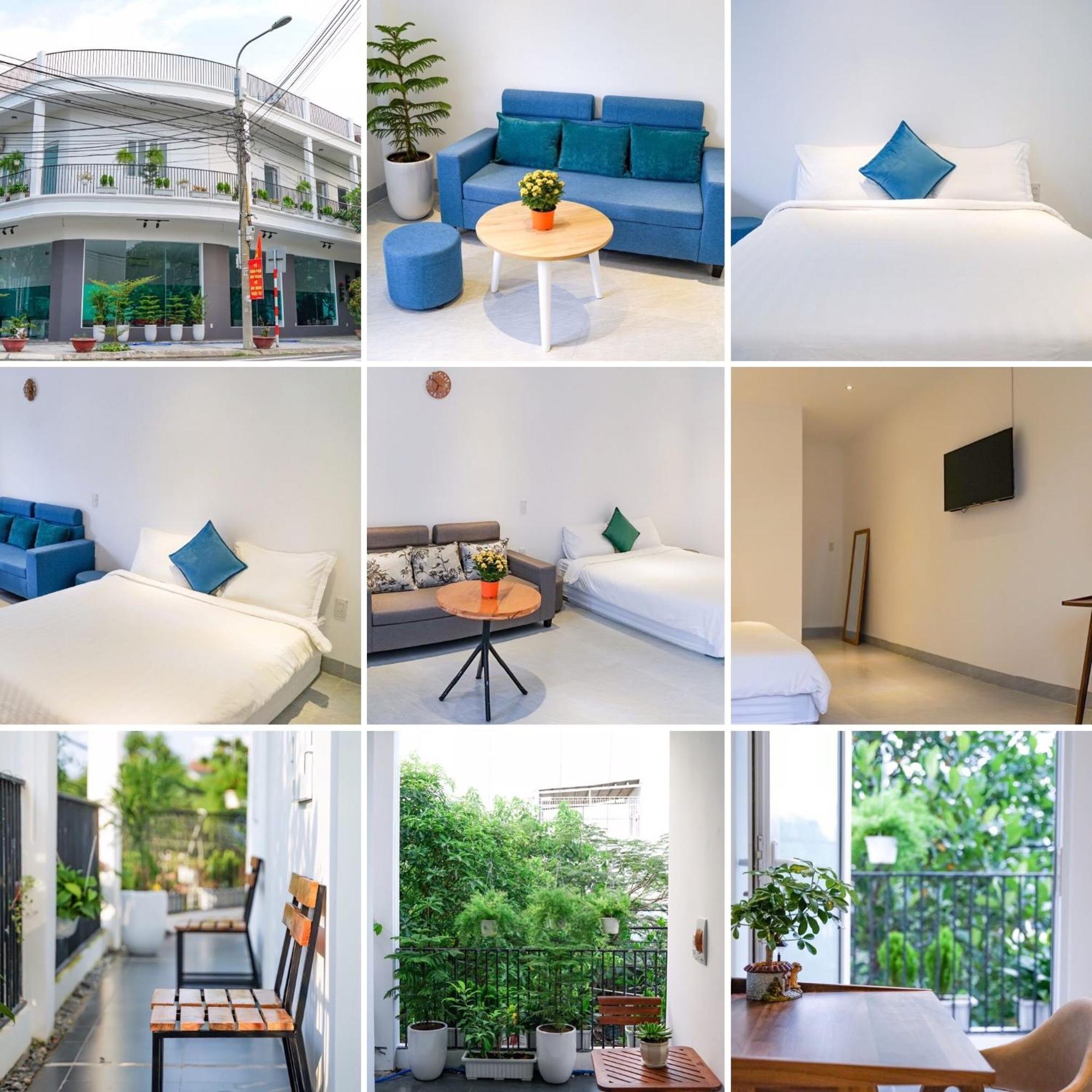 Local White House - Ecofriendly Homestay Da Nang Exteriör bild