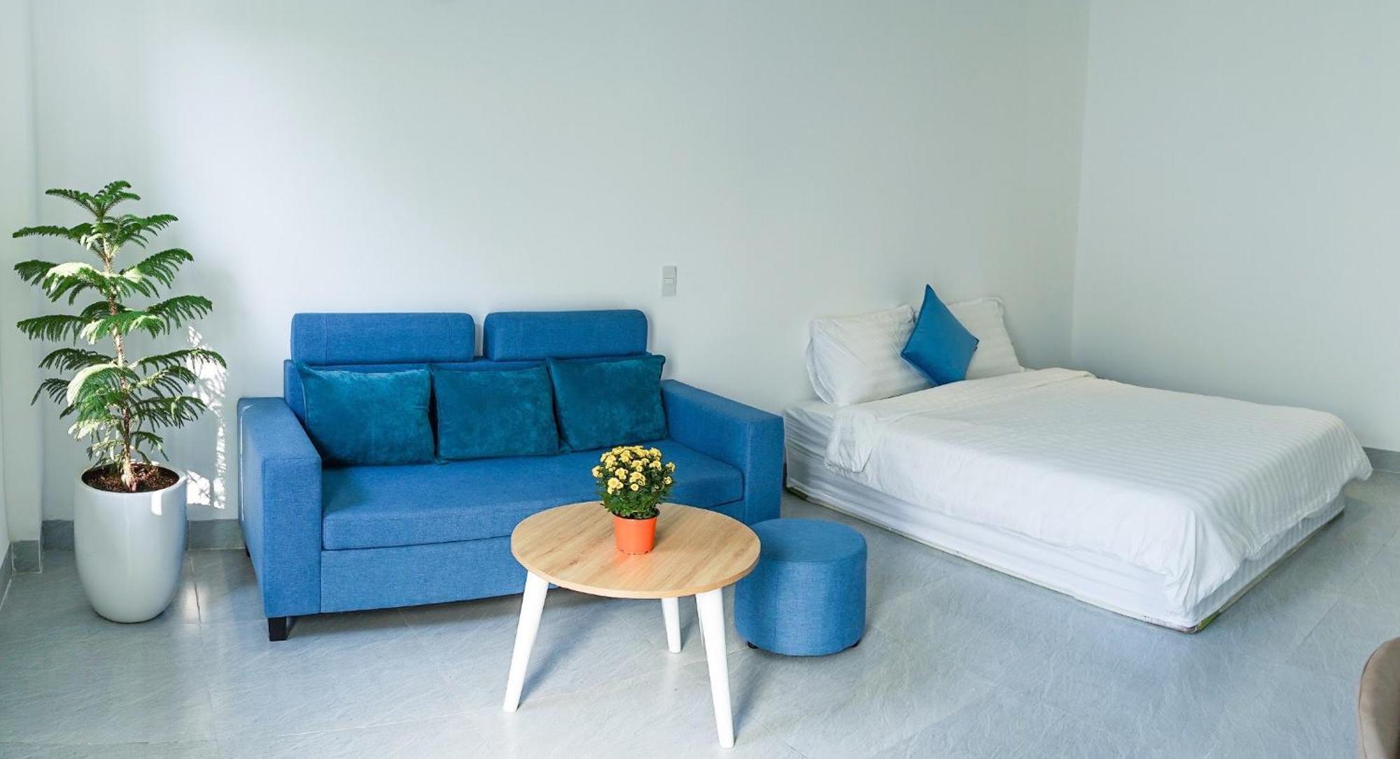 Local White House - Ecofriendly Homestay Da Nang Exteriör bild