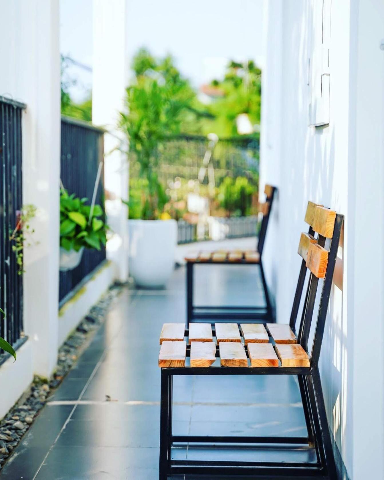 Local White House - Ecofriendly Homestay Da Nang Exteriör bild