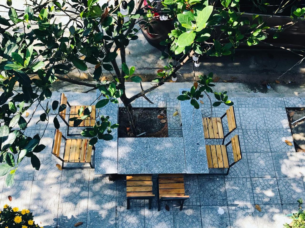 Local White House - Ecofriendly Homestay Da Nang Exteriör bild